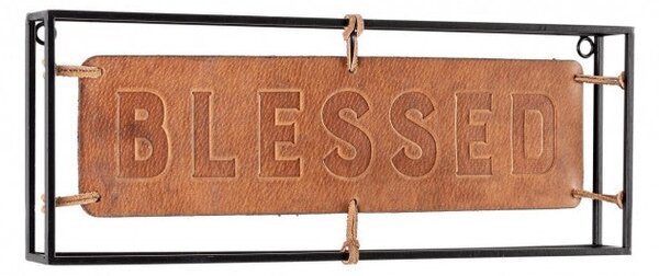 Parete Leder 45x16 cm in Ecopelle