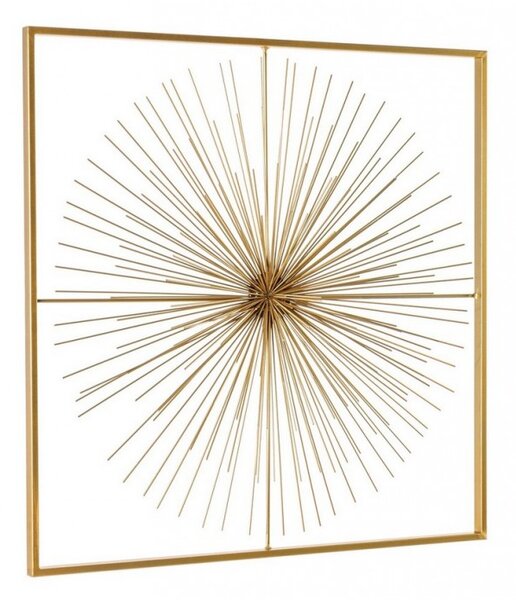 Parete Auriel 70x70 cm in Acciaio