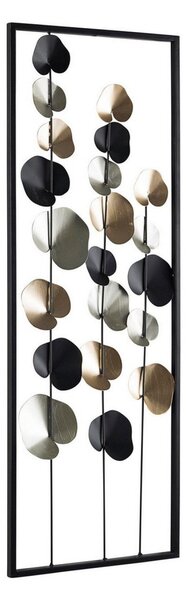 Parete Kairos 30x84 cm in Acciaio