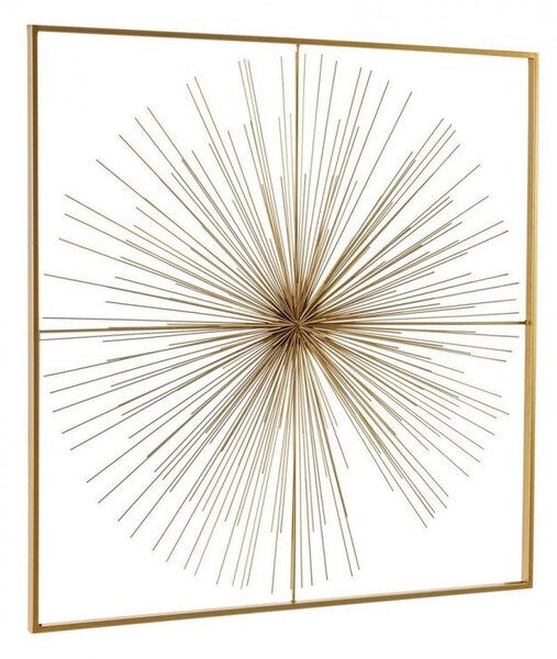 Parete Auriel 90x90 cm in Acciaio