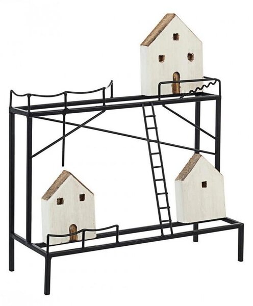 Soprammobile Housing 28x29 in Legno