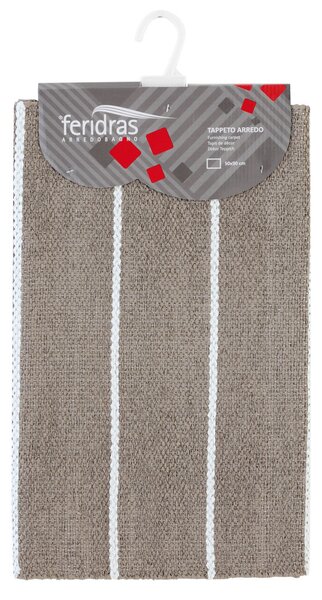 Tappeto Vinile Musa 50X90 Cm Beige