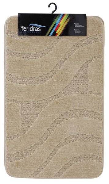 Tappeto Polipropilene Onda Parure Beige