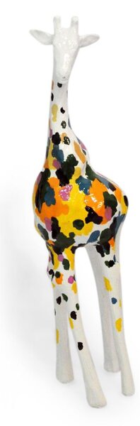Giraffa Decorativa Multicolor in Poliresina Pretty Decor 4