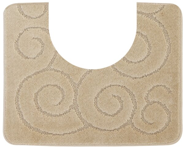 Tappeto Polipropilene Riccio 60X100Cm Beige