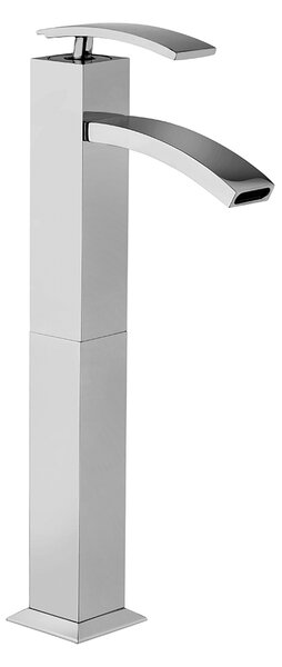 Miscelatore lavabo tipo alto Jacuzzi | rubinetteria Glint ottone cromato per piletta clic clack 0IQ00493JA00