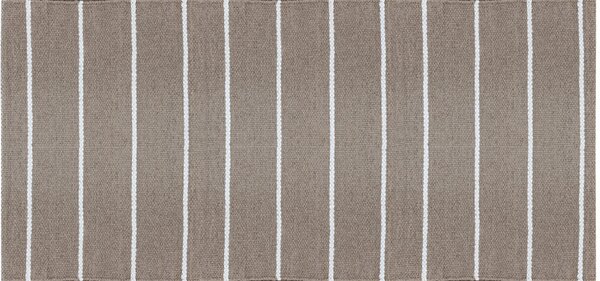 Tappeto Vinile Musa 60X120 Cm Beige