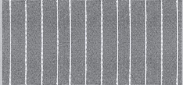 Tappeto Vinile Musa 60X120 Cm Grigio