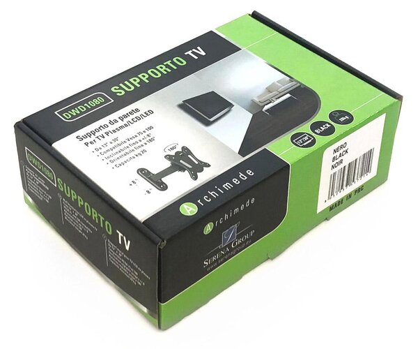Supporto Inclinabile da Parete per TV 13-30 Pollici Max 20Kg Tosini DWD1080