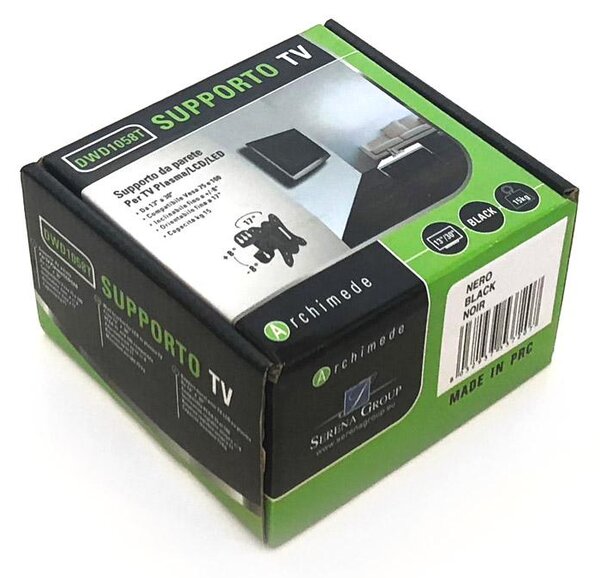 Supporto Inclinabile da Parete per TV 13-30 Pollici Max 15Kg Tosini DWD1058T