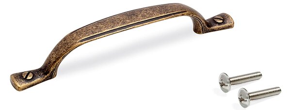 Maniglia per Mobile Nairobi Interasse 96 Bronzato Zama Emuca
