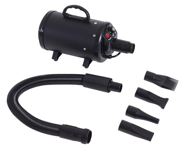 Phon per Animali Domestici 2400W Nero