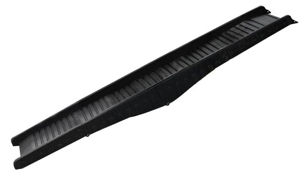 Rampa Auto per Cani Pieghevole in Plastica 152x43x4 cm