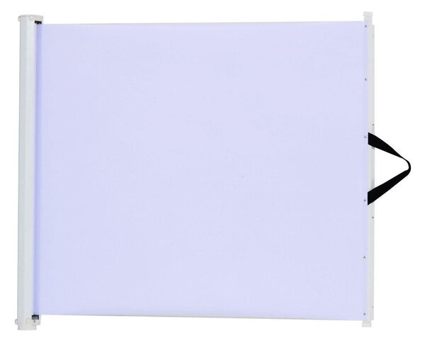 Cancelletto Barriera di Protezione Estensibile per Animali in textilene 115x82.5 cm