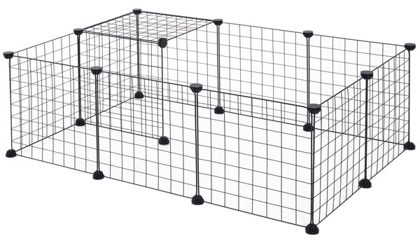 Box per Animali nero 106x73x36 cm
