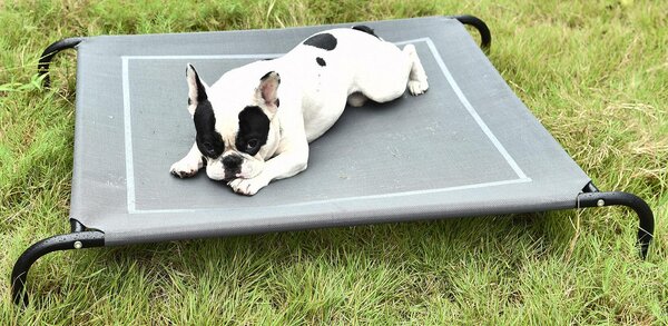 Brandina Maxi per Cani e Gatti in Tessuto Relax Grigia