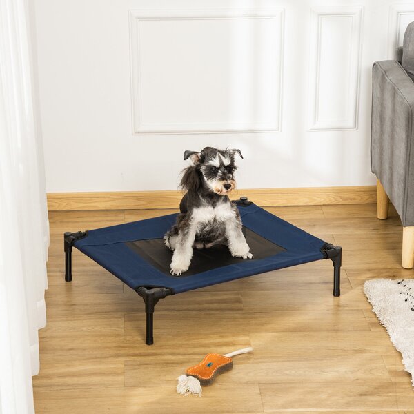 Brandina Pieghevole per Cani 76x61x18 cm ComfyPet Blu