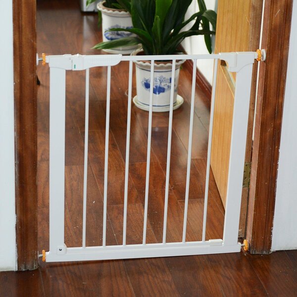 Cancelletto Sicurezza Regolabile per Cani 74-95 cm PetSafe Bianco