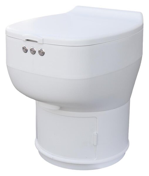 LooSeal® ELITE WC saldato per installazione fissa