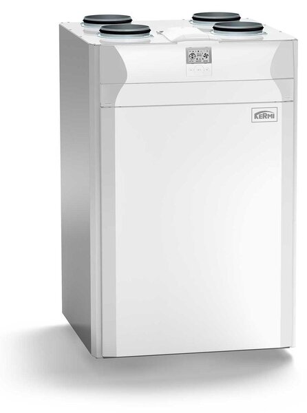 Kermi x-well S370 LH Ventilatore per ambienti abitativi