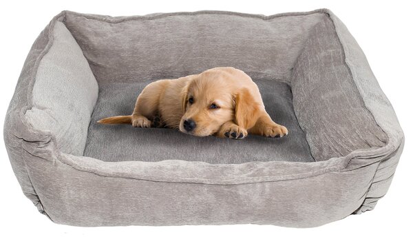 Cuccia Imbottita per Cani e Gatti 62x50x17cm in Poliestere Relax Queen