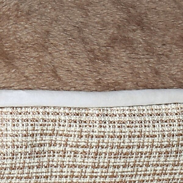 Maxi Cuscino Imbottito per Cani e Gatti 89x65x12cm Tortora