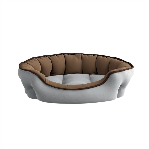 Cuccia per Cani e Gatti 75x65x20cm Grigio Chiaro/Tortora