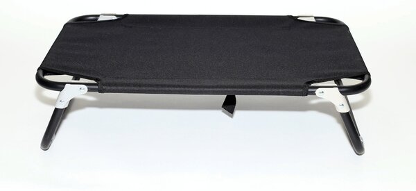 Brandina Pieghevole 70x45x18cm per Cani e Gatti Nera