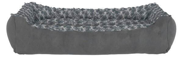 Cuccia per Cani e Gatti 84x66x19 cm in Poliestere Zoe Grigia
