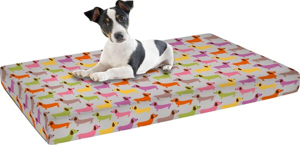 Materassino Imbottito 60x50cm per Cani e Gatti Bassotti