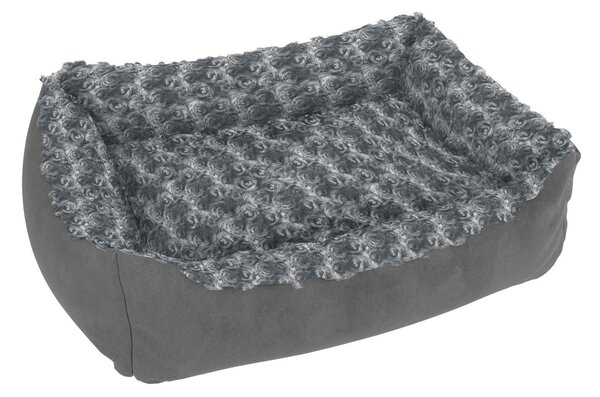 Cuccia per Cani e Gatti 62x50x17 cm in Poliestere Zoe Grigia