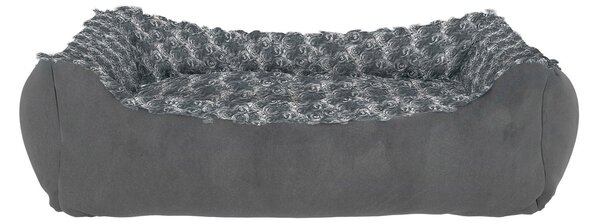 Cuccia per Cani e Gatti 62x50x17 cm in Poliestere Zoe Grigia