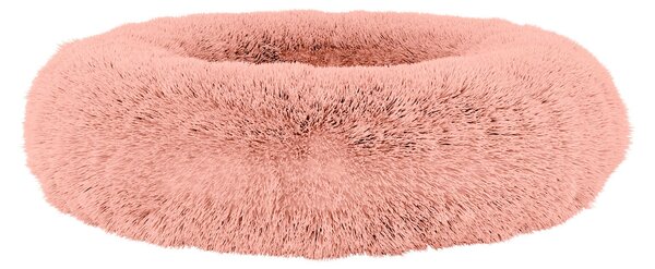 Cuccia per Cani e Gatti Ø50 cm in Poliestere Rosa