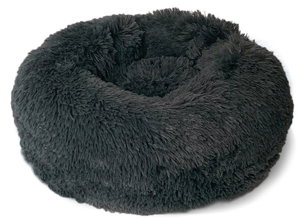 Cuccia per Cani e Gatti Ø50 cm in Poliestere Petrolio