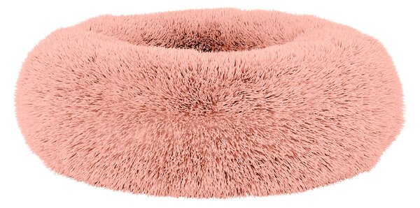 Cuccia per Cani e Gatti Ø50 cm in Poliestere Rosa