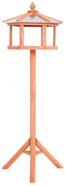 Casetta Mangiatoia per Uccelli in Legno 113x85x40 cm