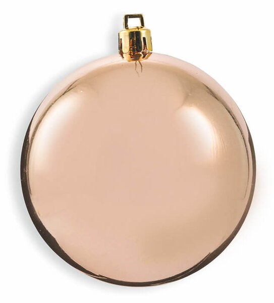 Set 30 Palline Decorative Ø6 cm per Albero di Natale Soriani Rame