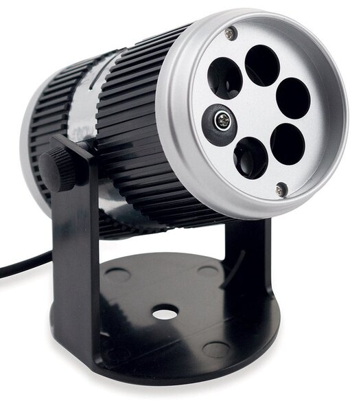 Proiettore Laser a Led 5 Decori Luci Natalizie da Interno Soriani