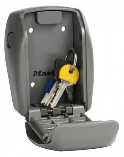 Mini cassetta portachiavi da parete Master lock 5415D