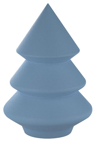 Lampada Albero di Natale da Terra Interno/Esterno H123cm Arkema P300 Blu
