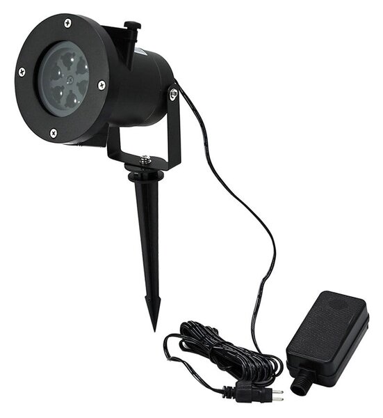 Proiettore luci led laser 6W da esterno IP65
