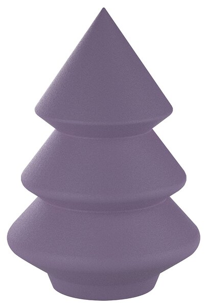 Lampada Albero di Natale da Terra Interno/Esterno H123cm Arkema P300 Viola