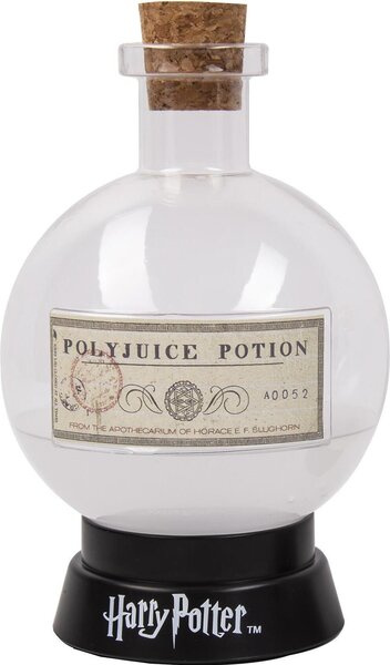 Harry Potter Lampada a luce d'atmosfera cambia colore Pozione Polisucco 20 cm