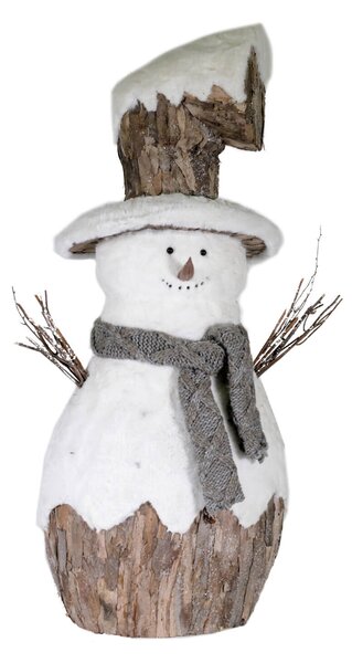 Pupazzo di Neve 60x118x34cm Decorazione