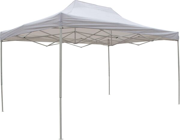 Gazebo in acciaio telescopico telo in poliestere con sacca mt 3x4,5 Kate