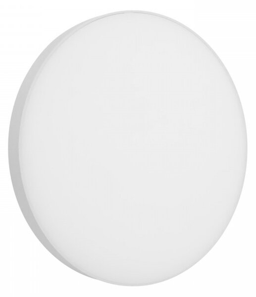 Plafoniera LED 24W Rotonda Ø230mm, IP54 Bianco OSRAM LED Slim Dimmerabile Colore Bianco Naturale 4.000K