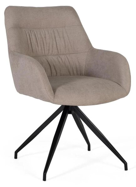 Set composto da 2 sedie in tessuto Kavi, 84 cm x 58 cm x 61 cm Giner y Colomer