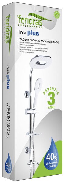 Colonna Doccia a Risparmio - Plus