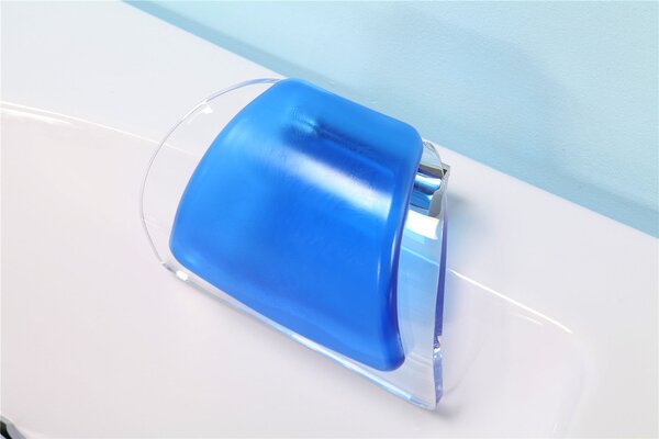 Vasca da Bagno Idromassaggio Rettangolare 180X90 cm Carnelli Privilage