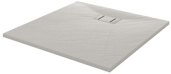 Piatto Doccia 80x80 cm in Acrilico Fosterberg Azalea Bianco